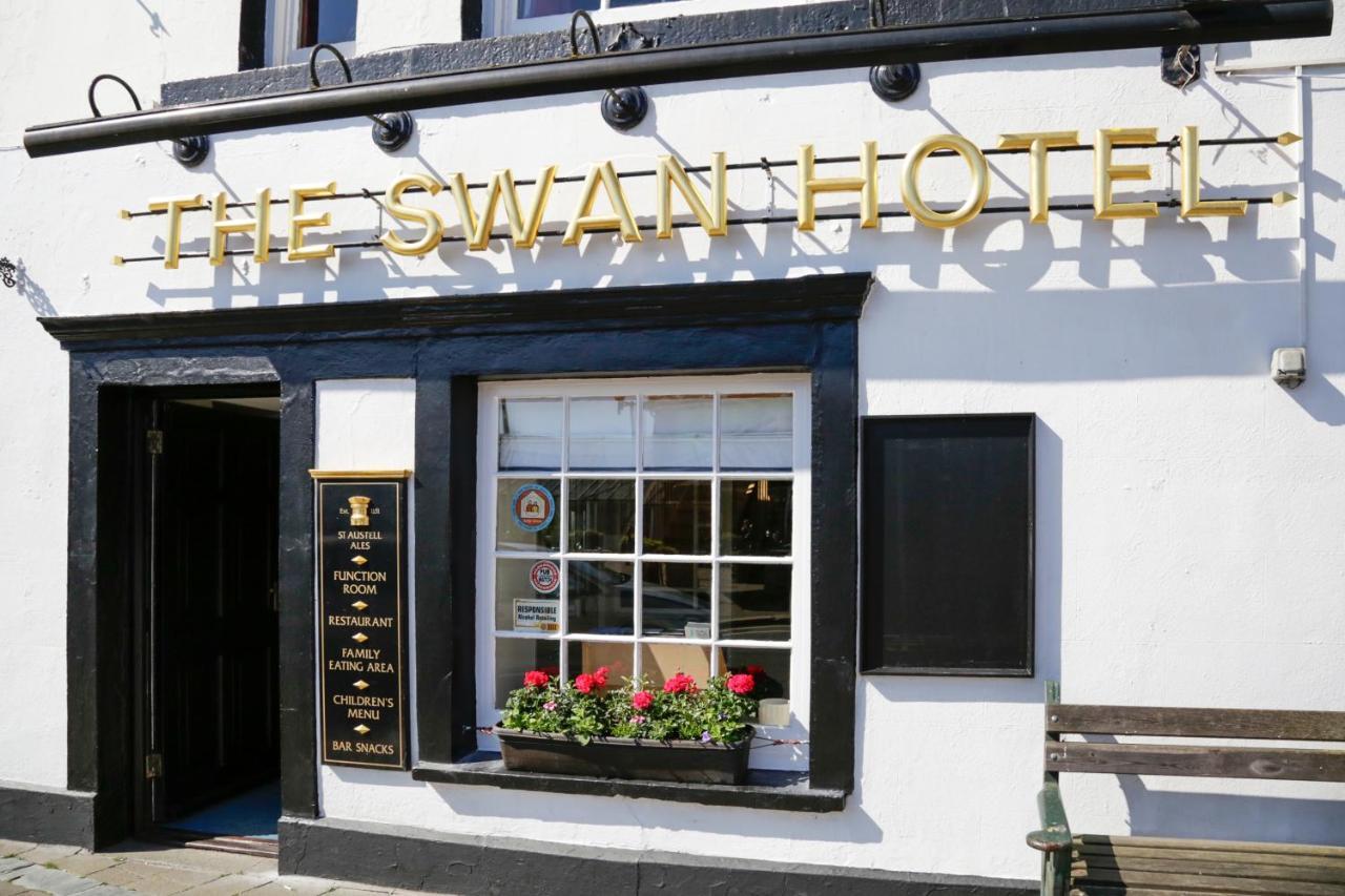 The Swan Hotel Вейдбридж Екстер'єр фото